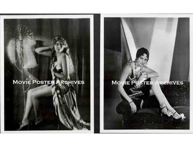 THELMA TODD, group of classic celebrity portraits, stills or photos