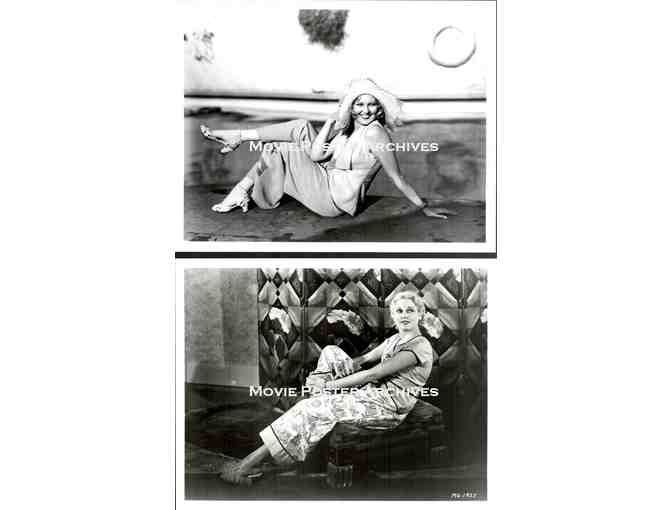 THELMA TODD, group of classic celebrity portraits, stills or photos