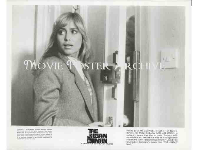 JIGSAW MAN, 1984, movie stills, Michael Caine, Laurence Olivier, Susan George