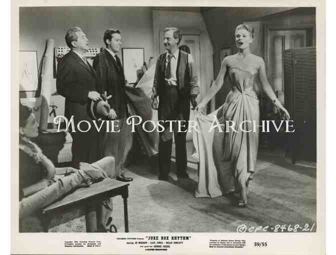 JUKE BOX RHYTHM, 1959, movie stills, Jo Morrow, Jack Jones, Brian Donlevy