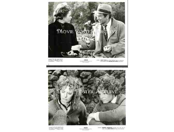 JULIA, 1977, movie stills, Jane Fonda, Vanessa Redgrave, Hal Holbrook