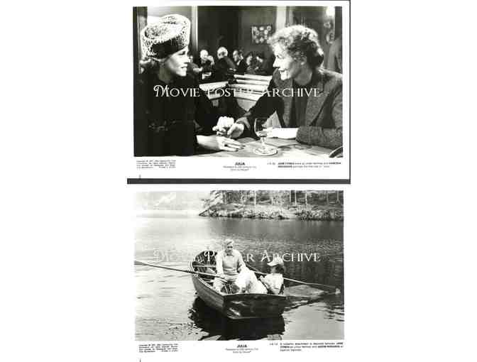 JULIA, 1977, movie stills, Jane Fonda, Vanessa Redgrave, Hal Holbrook