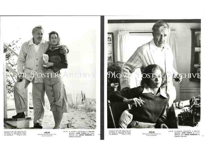JULIA, 1977, movie stills, Jane Fonda, Vanessa Redgrave, Hal Holbrook