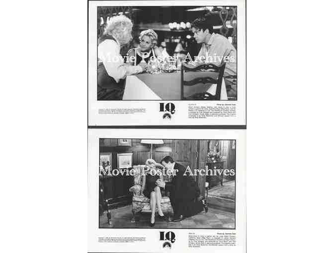 I.Q., 1994, movie stills, Meg Ryan, Tim Robbins, Walter Matthau