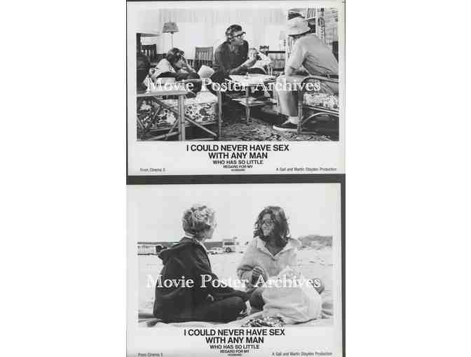 I COULD NEVER HAVE SEX WITH ANY MAN WHO HAS SO LITTLE REGARD FOR MY HUSBAND