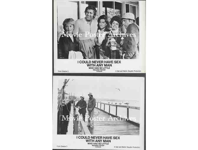 I COULD NEVER HAVE SEX WITH ANY MAN WHO HAS SO LITTLE REGARD FOR MY HUSBAND