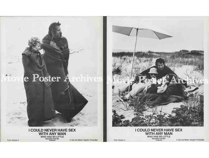 I COULD NEVER HAVE SEX WITH ANY MAN WHO HAS SO LITTLE REGARD FOR MY HUSBAND