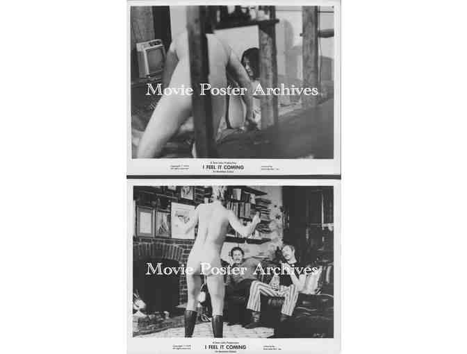 I FEEL IT COMING, 1970, ADULT, Tallie Cochrane, David Marcus, Cathy Neilman