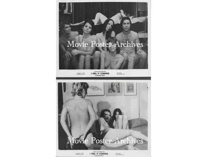 I FEEL IT COMING, 1970, ADULT, Tallie Cochrane, David Marcus, Cathy Neilman