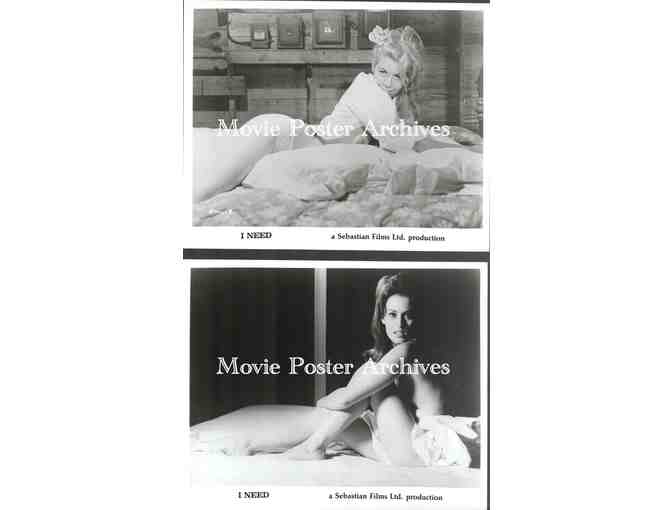 I NEED, 1967, movie stills, ADULT, Ceci Weathers, Tom Hunter, Charles Brewer
