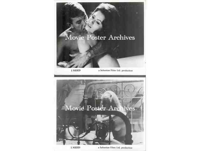 I NEED, 1967, movie stills, ADULT, Ceci Weathers, Tom Hunter, Charles Brewer