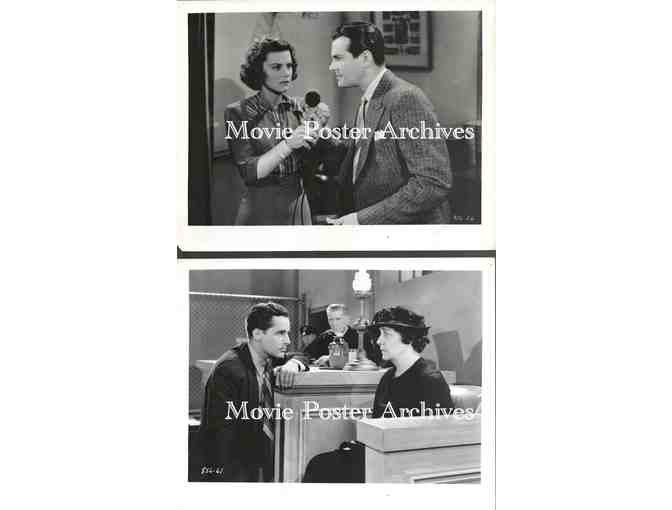 I STAND ACCUSED, 1938, movie stills, Robert Cummings, Helen Mack