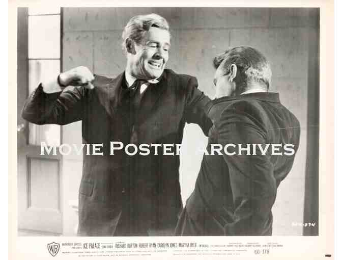ICE PALACE, 1960, movie stills, Richard Burton, Robert Ryan, Carolyn Jones