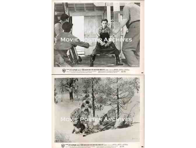 ICE PALACE, 1960, movie stills, Richard Burton, Robert Ryan, Carolyn Jones