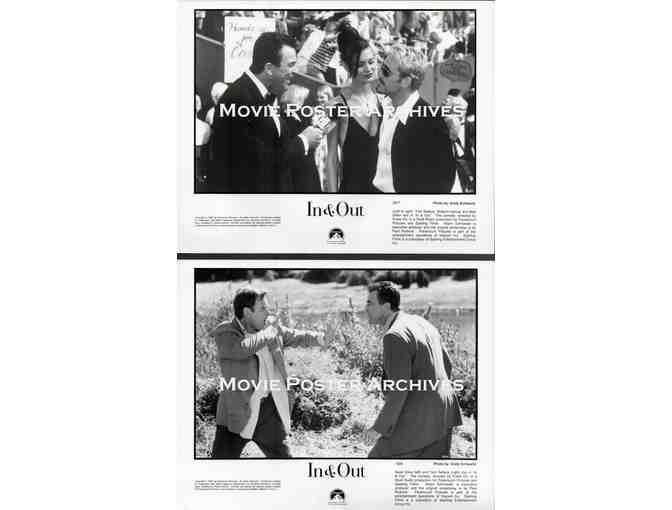 IN AND OUT, 1997, movie stills, Kevin Kline, Tom Selleck, Bob Newhart