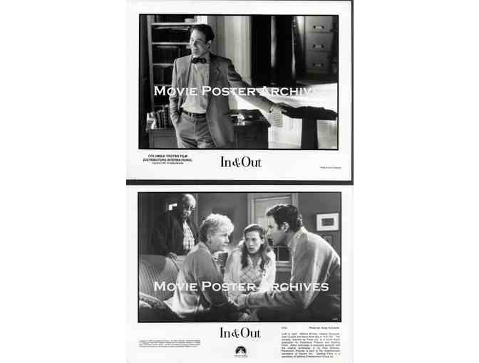 IN AND OUT, 1997, movie stills, Kevin Kline, Tom Selleck, Bob Newhart