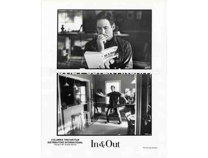 IN AND OUT, 1997, movie stills, Kevin Kline, Tom Selleck, Bob Newhart