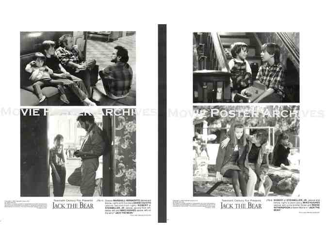 JACK THE BEAR, 1993, movie stills, Danny DeVito, Reese Witherspoon