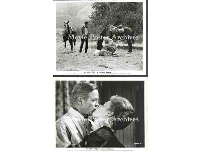 HE RIDES TALL, 1964, movie stills, Tony Young, Dan Duryea, Jo Morrow