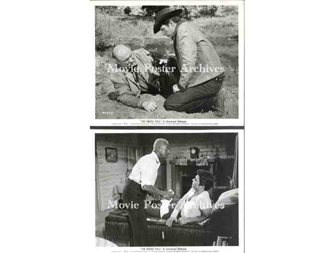 HE RIDES TALL, 1964, movie stills, Tony Young, Dan Duryea, Jo Morrow