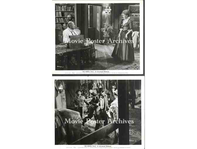 HE RIDES TALL, 1964, movie stills, Tony Young, Dan Duryea, Jo Morrow