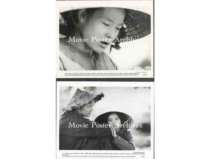 HEAVEN AND EARTH, 1993, movie stills, Tommy Lee Jones, Joan Chen