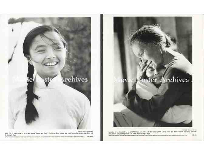 HEAVEN AND EARTH, 1993, movie stills, Tommy Lee Jones, Joan Chen