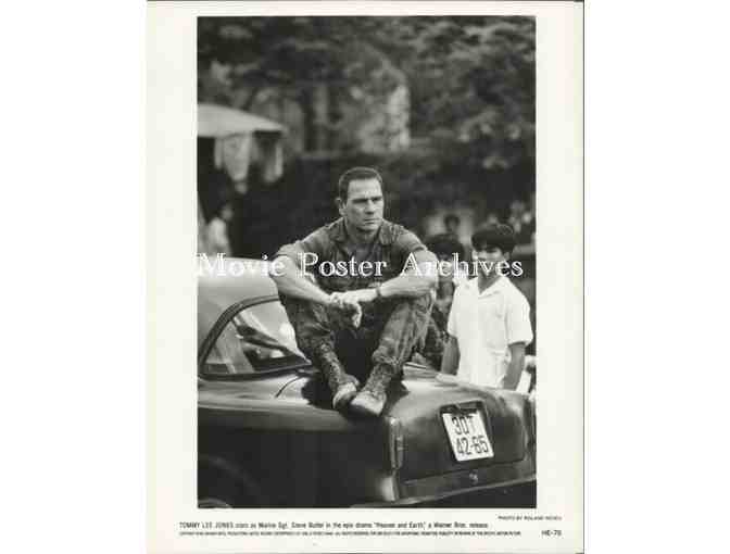 HEAVEN AND EARTH, 1993, movie stills, Tommy Lee Jones, Joan Chen