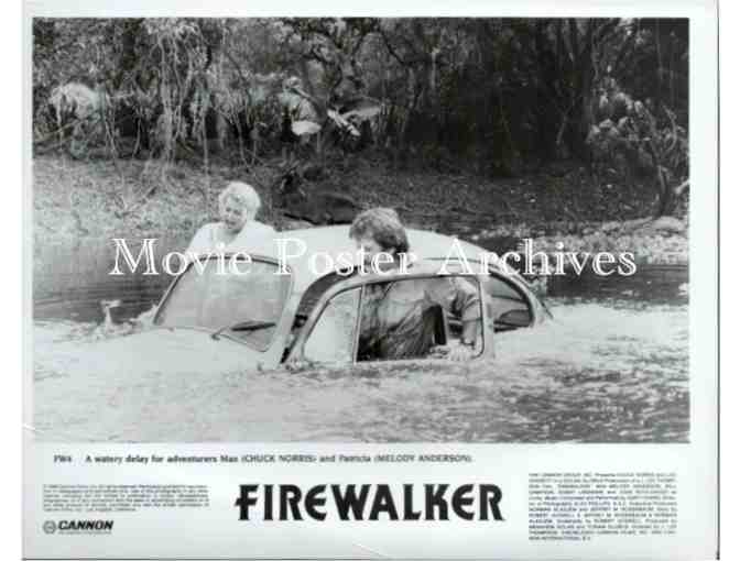 FIREWALKER, 1986, movie stills, Chuck Norris, Lou Gossett, Will Sampson