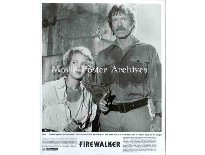 FIREWALKER, 1986, movie stills, Chuck Norris, Lou Gossett, Will Sampson