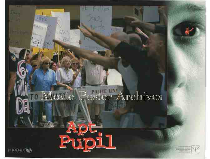 APT PUPIL, 1998, mini lobby card set, Brad Renfro, David Schwimmer
