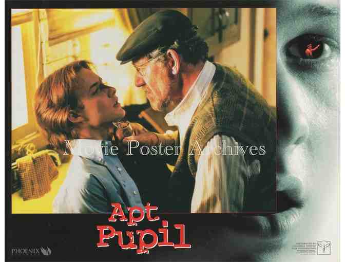 APT PUPIL, 1998, mini lobby card set, Brad Renfro, David Schwimmer