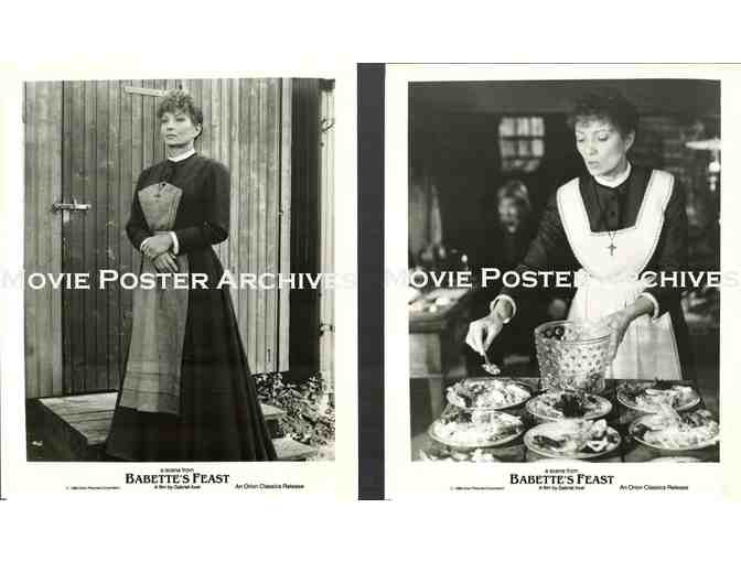 BABETTES FEAST, 1988, movie stills, Stephane Audran, Jarl Kulle