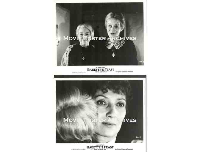 BABETTES FEAST, 1988, movie stills, Stephane Audran, Jarl Kulle