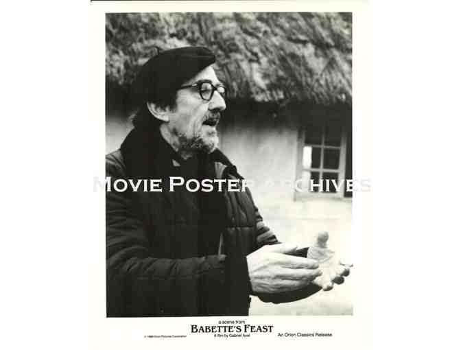 BABETTES FEAST, 1988, movie stills, Stephane Audran, Jarl Kulle