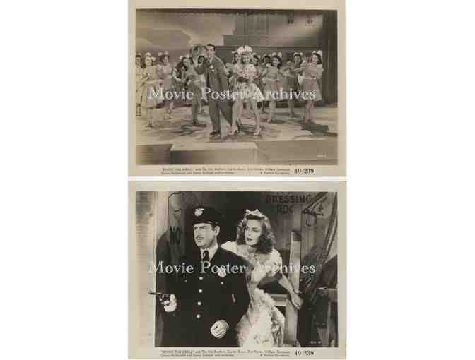 BEHIND THE 8-BALL, 1942, movie stills, Ritz Brothers, Carol Bruce, Dick Foran