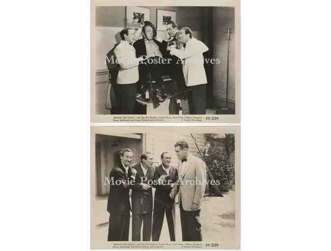 BEHIND THE 8-BALL, 1942, movie stills, Ritz Brothers, Carol Bruce, Dick Foran