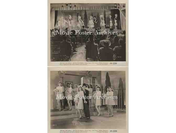 BEHIND THE 8-BALL, 1942, movie stills, Ritz Brothers, Carol Bruce, Dick Foran