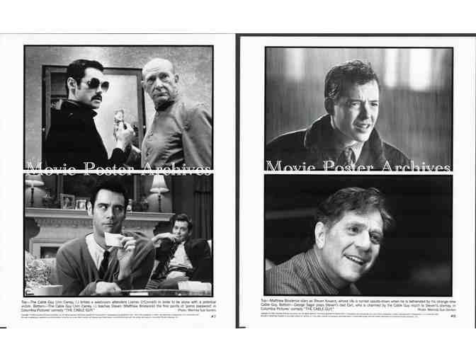 CABLE GUY, 1996, movie stills, Jim Carrey, Matthew Broderick, Ben Stiller