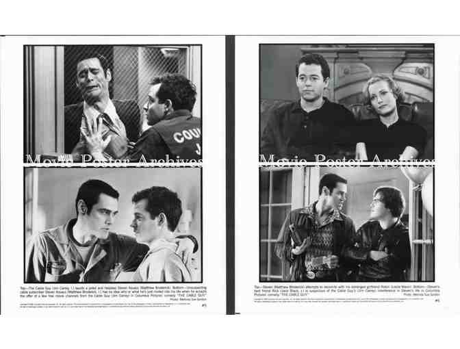 CABLE GUY, 1996, movie stills, Jim Carrey, Matthew Broderick, Ben Stiller