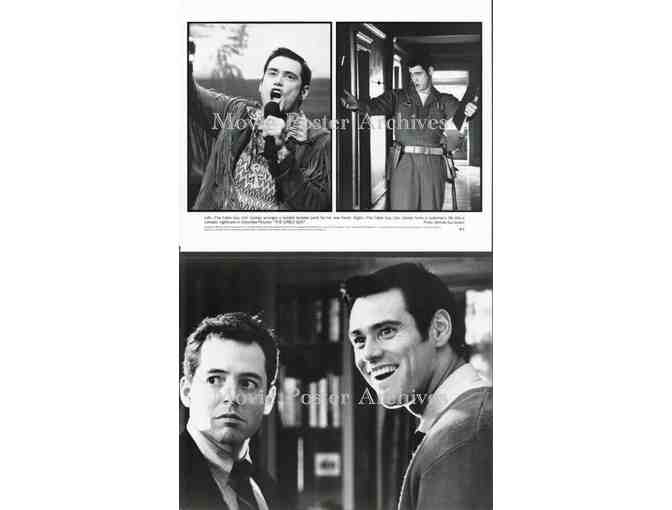 CABLE GUY, 1996, movie stills, Jim Carrey, Matthew Broderick, Ben Stiller