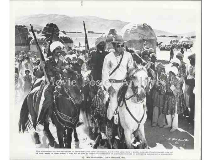 CARAVANS, 1978, movie stills, Anthony Quinn, Jennifer ONeill, Michael Sarrazin