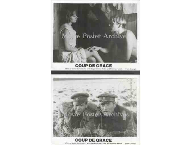 COUP DE GRACE, 1976, movie stills, Margarethe von Trotta, Matthias Habich