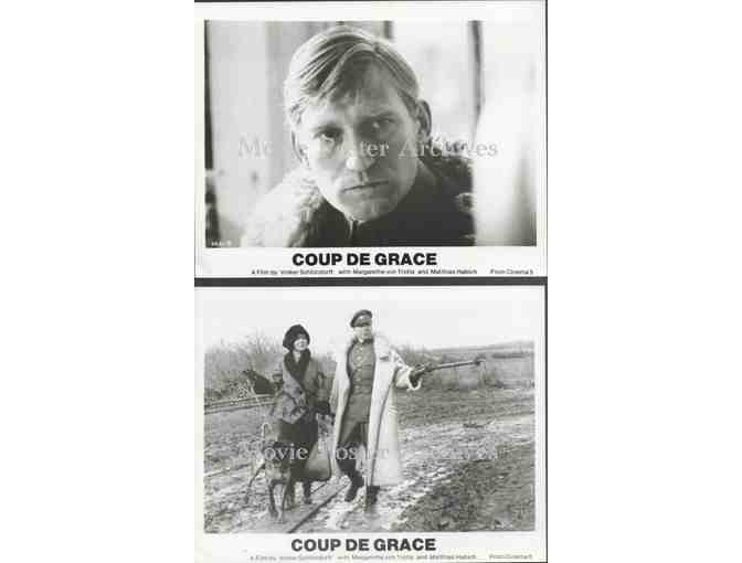 COUP DE GRACE, 1976, movie stills, Margarethe von Trotta, Matthias Habich