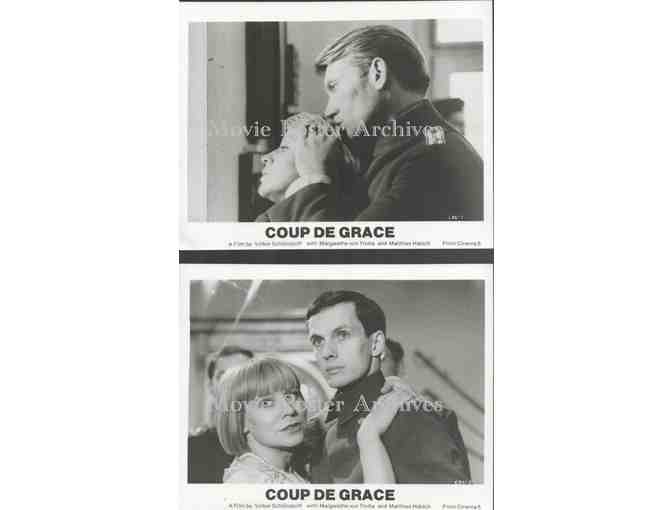 COUP DE GRACE, 1976, movie stills, Margarethe von Trotta, Matthias Habich