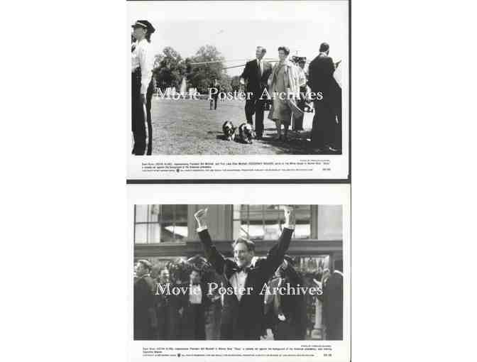 DAVE, 1993, movie stills, Kevin Kline, Sigourney Weaver, Frank Langella