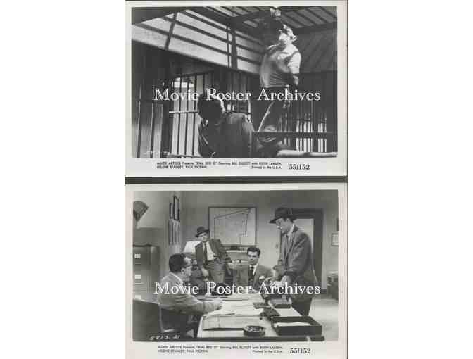 DIAL RED O, 1955, movie stills, Wild Bill Elliott, Keith Larsen, Helene Stanley