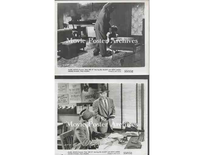 DIAL RED O, 1955, movie stills, Wild Bill Elliott, Keith Larsen, Helene Stanley