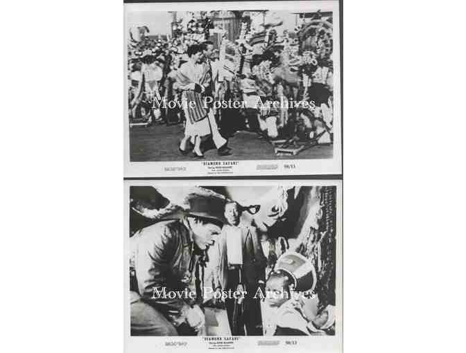 DIAMOND SAFARI, 1958, movie stills, Kevin McCarthy, Andre Morell