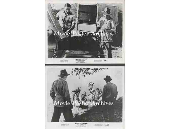 DIAMOND SAFARI, 1958, movie stills, Kevin McCarthy, Andre Morell